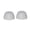 Sterling Silver, variant on Peerless Color Replacement Plastic Toilet Bolt Caps - Set of 2 - Venetian Pink