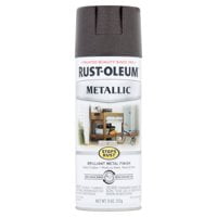 2-Pack Value - Rust-oleum stops rust metallic oil rubbed bronze brilliant metal finish spray paint, 11 (Best Oil Rubbed Bronze Spray Paint)