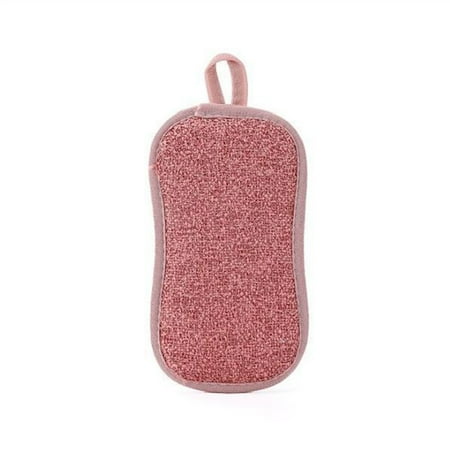 

Double-Sided Sponge Pot Brush Multipurpose Dishwashing Brush For Home Kitchen