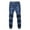 Dark Blue, variant on Buigttklop Men'S Pants,Men'S Casual Cotton Elastic Draw String Work Trousers Pants