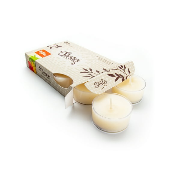 Hawaiian Sunrise Tealight Candles - 6 Orange Premium Scented Tea Lights - Shortie's Candle Company
