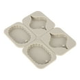 thumbnail image 2 of Silicone , Flexible Resuable Easy To Use Decorative   For Incense Wax Tablet For Kitchen For Home For Candle 5-Pointed Star,Peach Heart, 2 of 8
