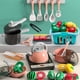 thumbnail image 4 of Juguetes de cocina para niños, juego de simulación de cocina para cortar frutas y verduras, juguete educativo para niños y niñas, 4 of 5