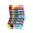 05-Multicolor, variant on 5 Pairs Soft Cozy Comfortable Socks Casual Vintage Boho Style Sleep Comfy Socks,Idea Warm Winter Gifts for Women Teen