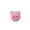 B, variant on Kna Interactive Burr For Small Chew Cute Squeaky Teething Puppy Enrichment Activity