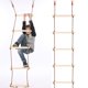 thumbnail image 1 of Escalera de cuerda para niños con peldaños de madera, escalera de cuerda para exteriores, columpio y escalera para escalar en interiores, juguetes, regalo deportivo para niños, 1 of 5