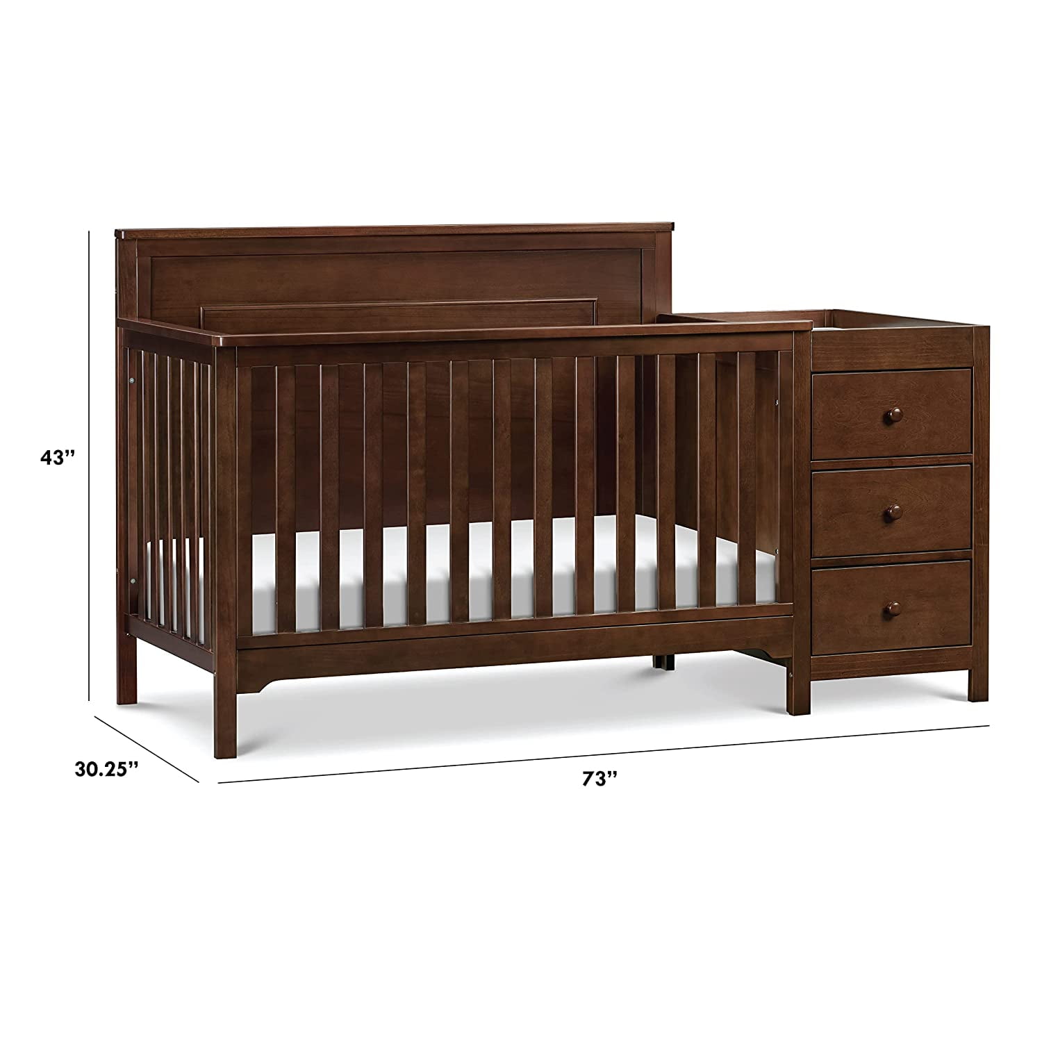 Morgan 2 in 1 crib hotsell