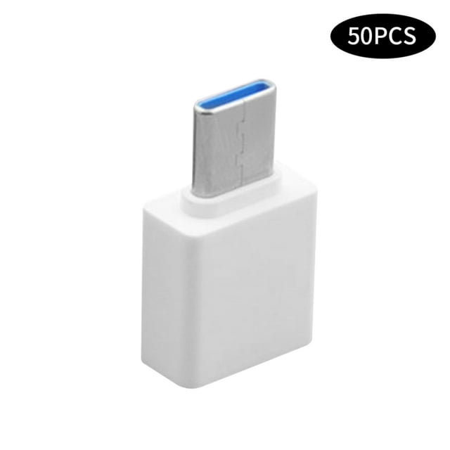 fastboy Type-c to USB Adapter Mobile Phone Mini Type-c Converter Fast Data Transmission OTG Adapter 50pcs