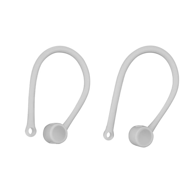 Silicone Anti-Slip Ear Hooks for AirPods, Soft Durable, Humanized Curvature, Multiple Colors, For Sports
