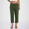 thumbnail image 1 of WILLBEST Pantalones Casuales elegantes de Cintura Alta para Mujer con Bolsillo Trasero para Mayor Comodidad y Versatilidad. Mediana, 1 of 6