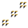thumbnail image 1 of Thinsony 16600-AA170 Haute Performance et Efficacité 4 Pcs Injecteurs 550cc 555cc pour STI GC8 Forester STB Métal 3ensemble, 1 of 6
