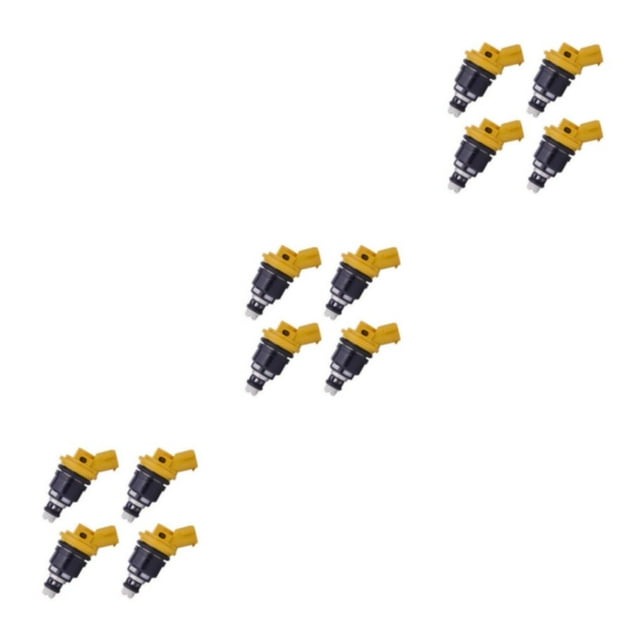 VONKY 4pcs 16600-AA170 STI GC8 Forester STB With These 4Pcs Injectors 550cc 555cc Improved Fu-el Economy Metal 4Pack 3Set