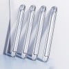 Adhesivo protector para manija de puerta transparente, puerta de refrigerador, puerta de silla
