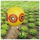 thumbnail image 5 of 2 Globos Espantapájaros Antipalomas, Pájaros, Garzas, Urracas, Avefrías y Gorriones, (Ø) 400 mm, amarillo/rojo, STOL, 5 of 5