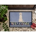 thumbnail image 3 of Carolines Treasures BB5646MAT Tapis d'Intérieur Ou d'Extérieur 18 x 27 Po Irish Wolfhound, 3 of 4