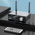 thumbnail image 6 of V5.3 6-in-1 DAC Bluetooth Audio Adapter with Remote Control Supports Receiver and Transmitter Modes, 6 of 8