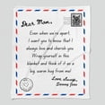 thumbnail image 1 of Personalized Dear Mom "Love and Cherish" Fleece Blanket-50x60, 1 of 2