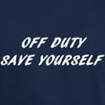 thumbnail image 4 of CafePress - Off Duty EMT T Shirt - Men's Classic Graphic Cotton T-Shirt, 4 of 5