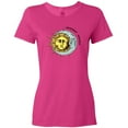 thumbnail image 3 of Inktastic Summer Solstice Sun and Moon Women's T-Shirt, 3 of 5