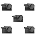 thumbnail image 2 of Matsuzay Paño de limpieza mágico engrosado de fibra artículo multifuncional para todas las necesidades de limpieza bloqueo en agua negro Type2 NO2, 2 of 6