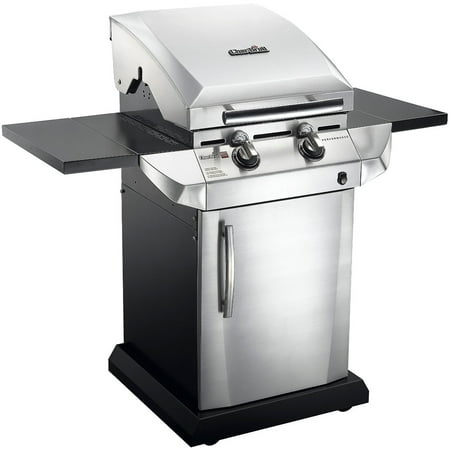 Char-Broil 2-Burner TRU-Infrared Gas Grill, Stainless Steel