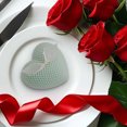 thumbnail image 3 of Fiudx Vela de Aromaterapia En Forma de Corazón, Luz Aromática Relajante, Antiestrés para Parejas, Decoración Romántica para El Hogar, Regalo de San Valentín, Tamaño 6,6 X 7,4 Cm, Elegante Pieza Decor, 3 of 4