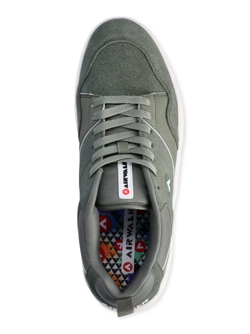 Airwalk Anchor Low Sneaker - Comfortable Lace-Up Shoes - Walmart.com