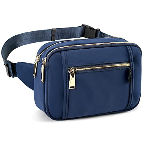 ZORFIN Fanny Packs for Women Men Fashion Waist Pack Belt Bag with