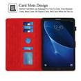 thumbnail image 3 of Artyond Case for Galaxy Tab A 10.1 2016 T580, PU Leather Card Slots Multi-Angle Stand Folio Cover with Auto Sleep/Wake Case for Samsung Galaxy Tab A 10.1 Inch 2016 (SM-T580/T585/T587), Red, 3 of 8