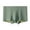 Green, variant on fatyb Boxer Briefs Mens Seamless Breathable Short Leg Underwears Soft Comfortable Underpants for Men