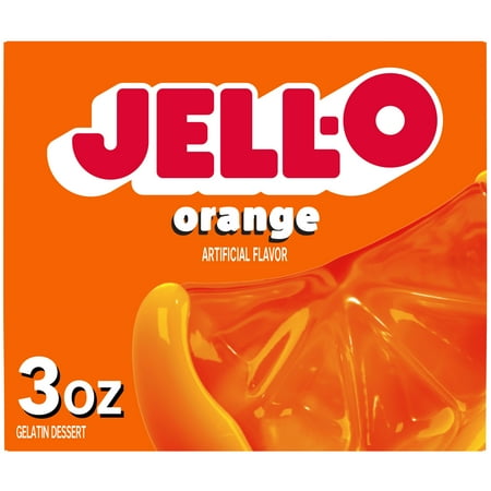 UPC 043000200049 product image for Jell-O Orange Artificially Flavored Gelatin Dessert Mix  3 oz Box | upcitemdb.com