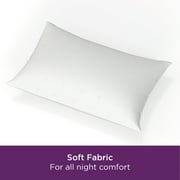 AllerEase Total Allergy Defense Bed Pillows, Standard/Queen (2 Count)