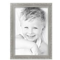 thumbnail image 2 of ArtToFrames 12" x 17" Classic Antique Silver Picture Frame, 12x17 inch Silver Wood Poster Frame (WOM-4926), 3 Pack, 2 of 6