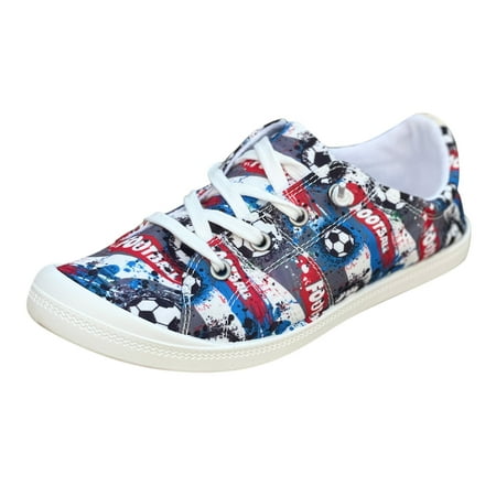 

Women Shoes Sneakers Women Shoes Print Color Print Casual Shoes Fashion Soft Sole Non Slip Casual Shoes