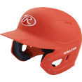 thumbnail image 5 of Rawlings Mach Matte Batting Helmet BURNT ORANGE JUNIOR, 5 of 7