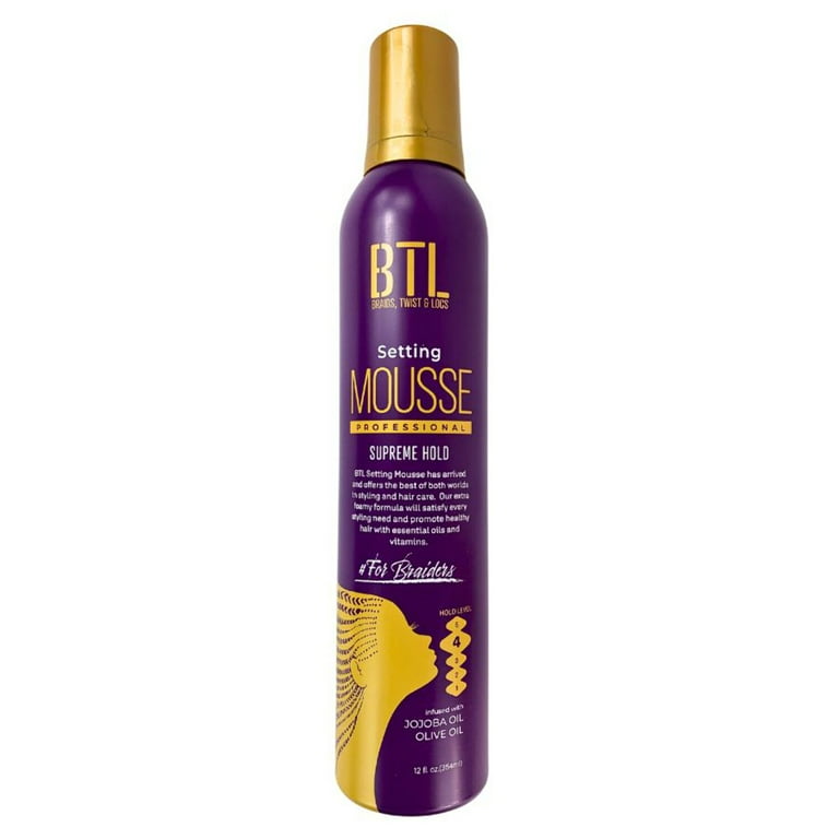 BTL Setting Mousse BTL Setting Mousse