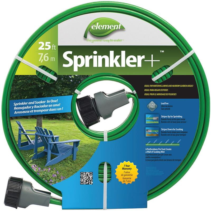 Colorite Swan EKTECV025 Sprinkler Hoses, Rubber, 25 Foot by Swan Products Llc