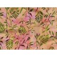 thumbnail image 5 of oneOone Rayon Orange Fabric Batik Sewing Material Print Fabric By The Yard 56 Inch Wide - GH, 5 of 6