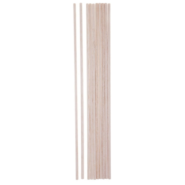 10PCS Wooden Stick Dowel Sweet Tree Kit Making Trunk Pole Hobby Craft