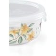 thumbnail image 2 of Lenox Butterfly Meadow Round Serve and Store, Large, 2 of 6