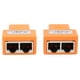 thumbnail image 5 of Adaptador divisor Ethernet de 2 uds 1 a 2 divisor Ethernet conector divisor RJ45 resistencia a interferencias de PVC ANGGREK Otros, 5 of 8