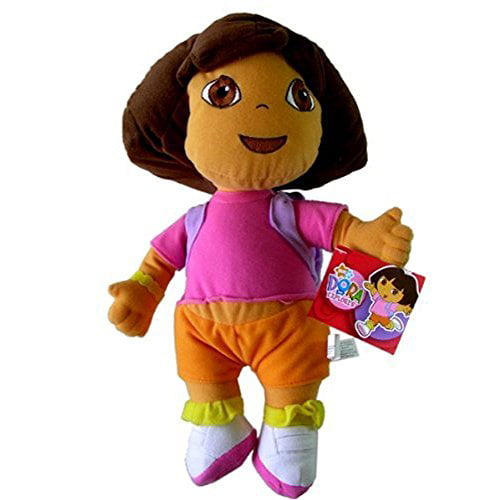 12" DORA THE EXPLORER Plush Soft Cuddly Stuffed Plush Girls Toy HOT 