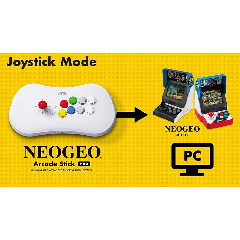 NEOGEO Arcade Stick Pro - Walmart.com
