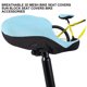 thumbnail image 3 of Cubiertas de asiento de bicicleta de malla 3D transpirables Cubiertas de asiento de bloque solar Accesorios de bicicleta, 3 of 6