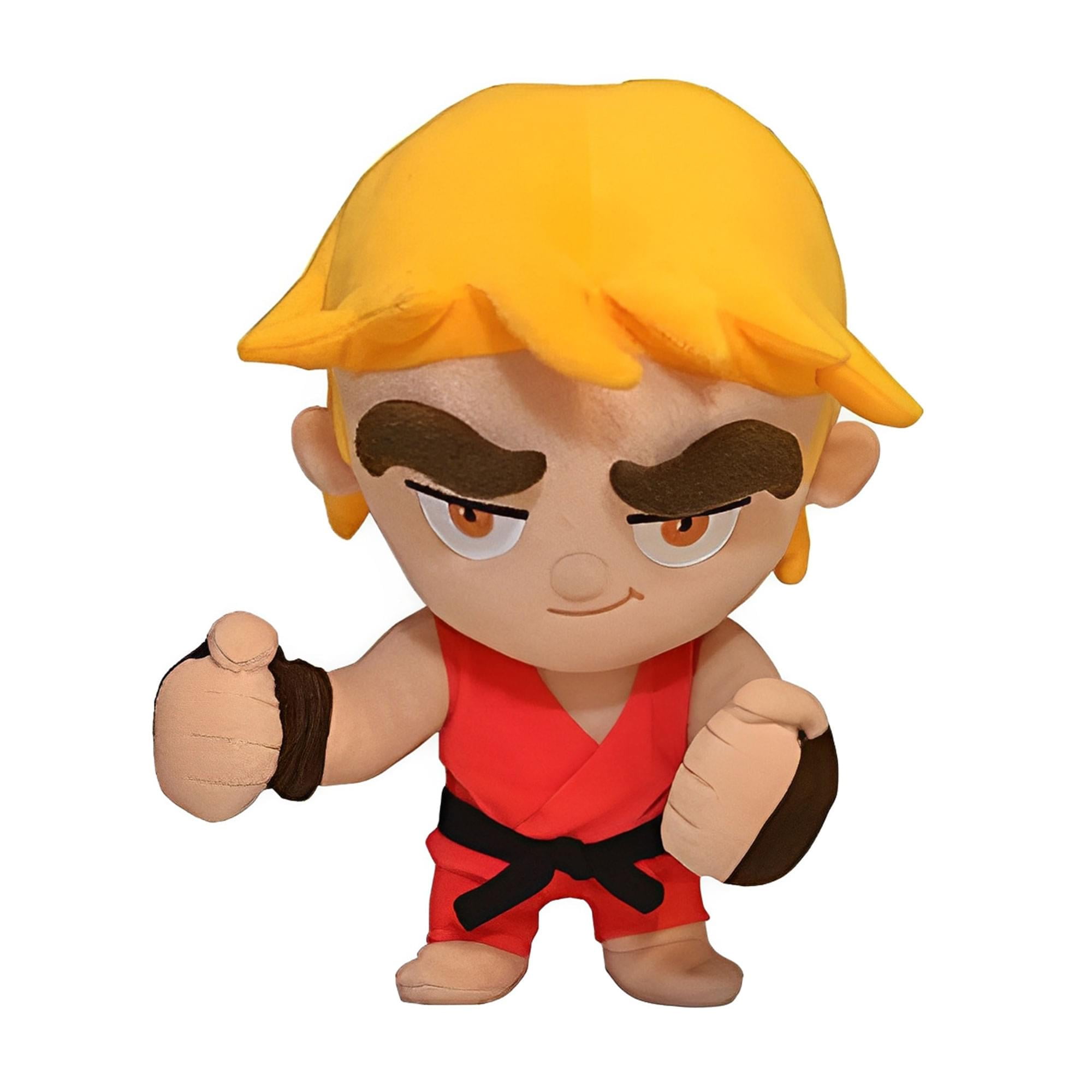 Street Fighter Ryu Plush Fists - Red Glove Design, 15 Inches, Soft Play Or Cosplay Props