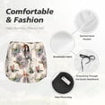 thumbnail image 6 of Haiem Flying Butterflies-1 Women's 2 in 1 Running Shorts - Lightweight Athletic Workout Gym Yoga Breathable Sports Shorts Liner with Phone Pockets-, 6 of 9
