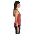 thumbnail image 3 of Threadfast Apparel 204LT Women's Blizzard Jersey Racer Tank Top-RED BLIZZARD-L, 3 of 3