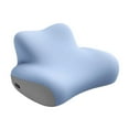 thumbnail image 3 of Kuntesetty Backrest Pillow Lying Down Reading Rest Cushion Bedroom Lightweight Backrest blue, 3 of 9