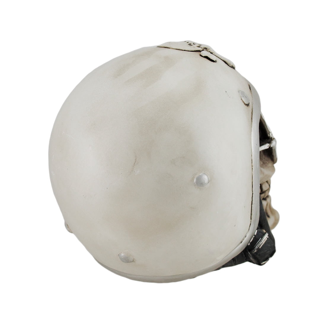 Die To Ride Motorcycle Helmet Death Skull Statue