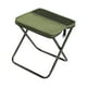 thumbnail image 2 of Taburete plegable al aire libre taburete para campamento portátiles multifuncionales para adultos taburetes de pesca para viajes de mochilero de playa Verde, 2 of 8